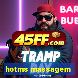 hotms massagem